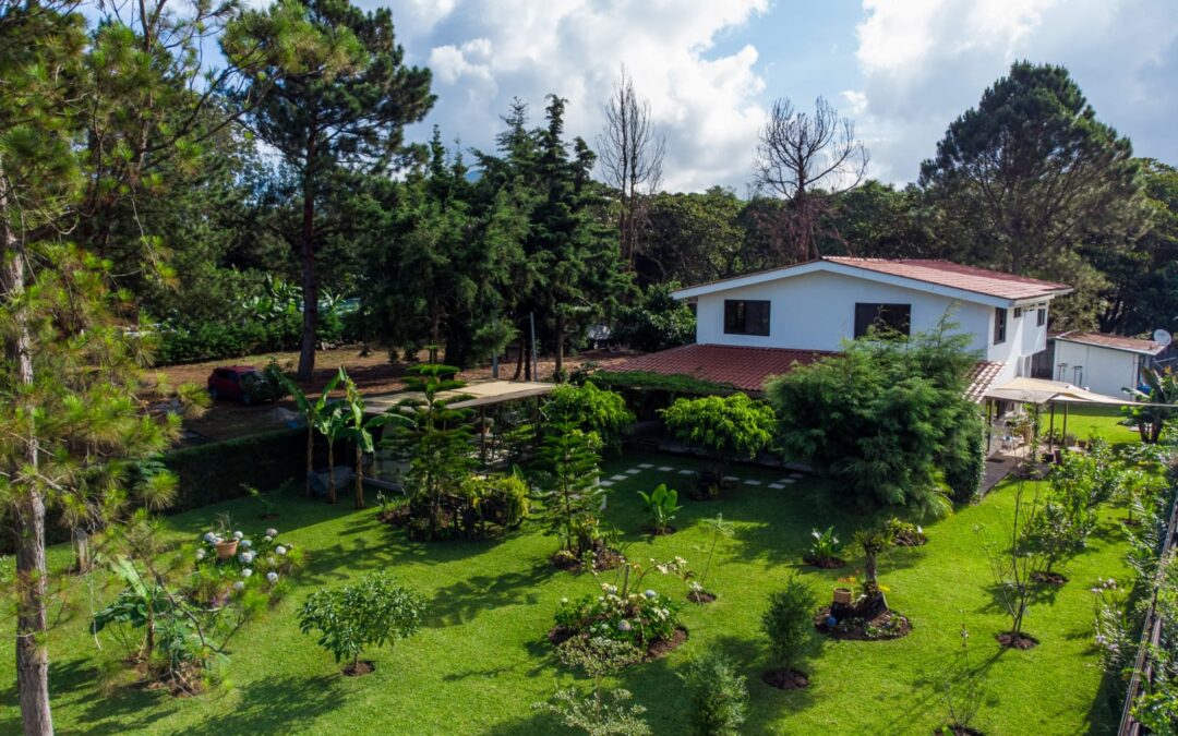 Casa en Ataco